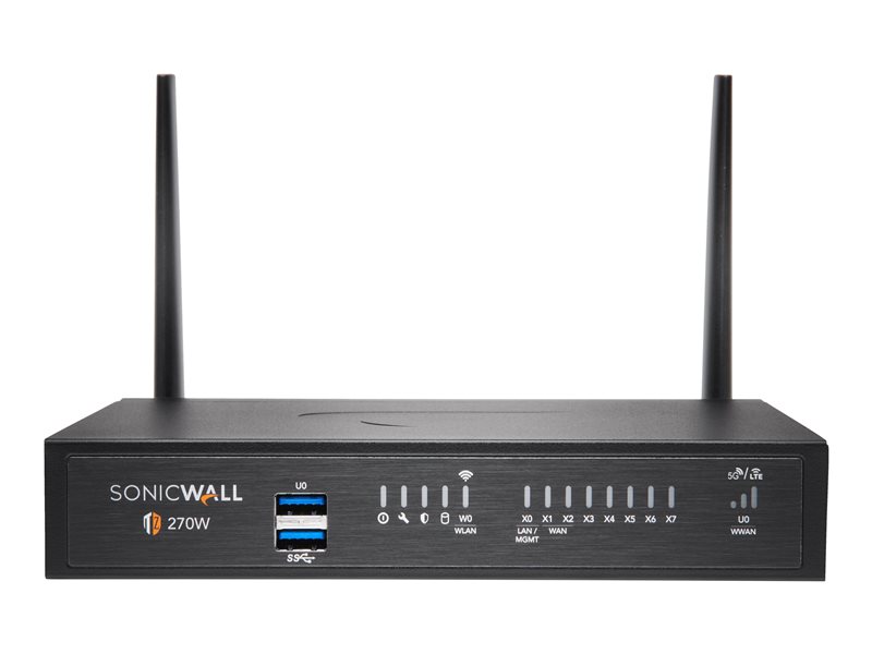 SonicWall TZ270W 02 SSC 6860